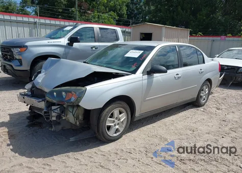 2005 Chevrolet Malibu Ls из США, поврежденный, VIN 1G1ZT548X5F168060